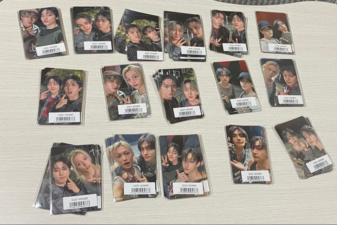 straykids スキズ ユニット トレカ giant コンプ