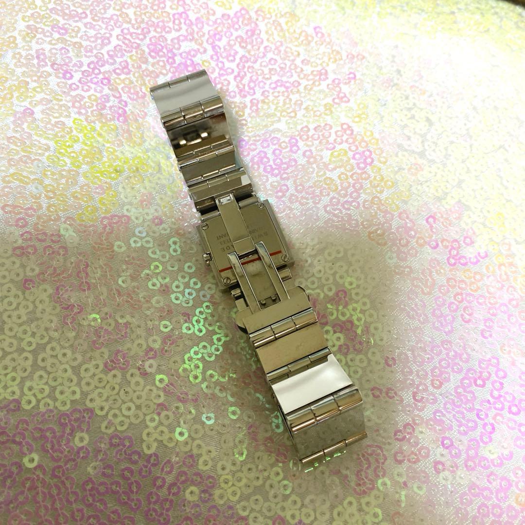 美品　グッチ　600L ブラック　シルバーカラー