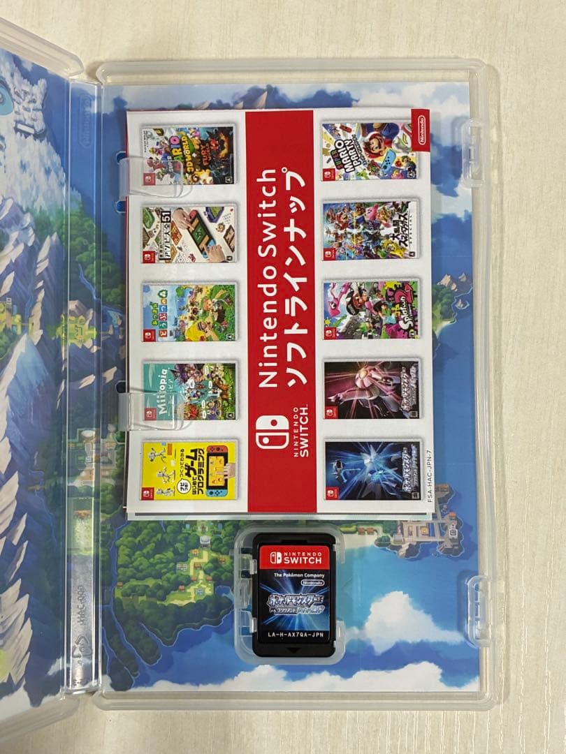 【美品】ポケットモンスター Switchソフト 4本セット