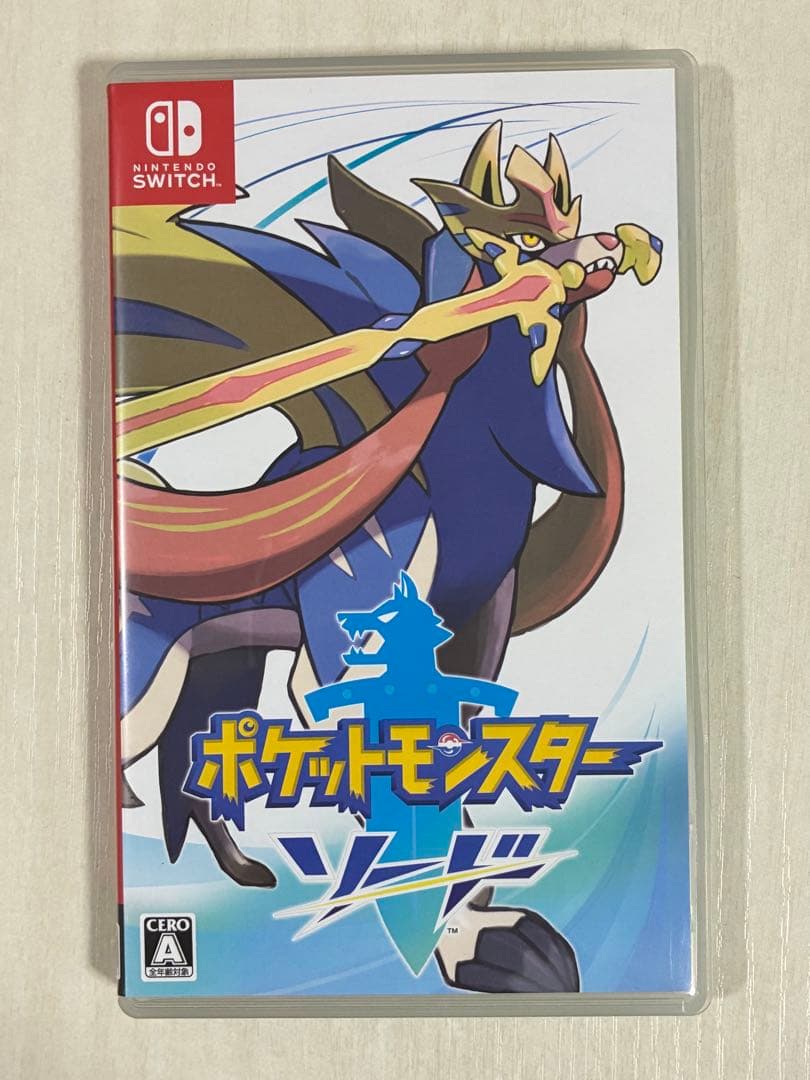 【美品】ポケットモンスター Switchソフト 4本セット