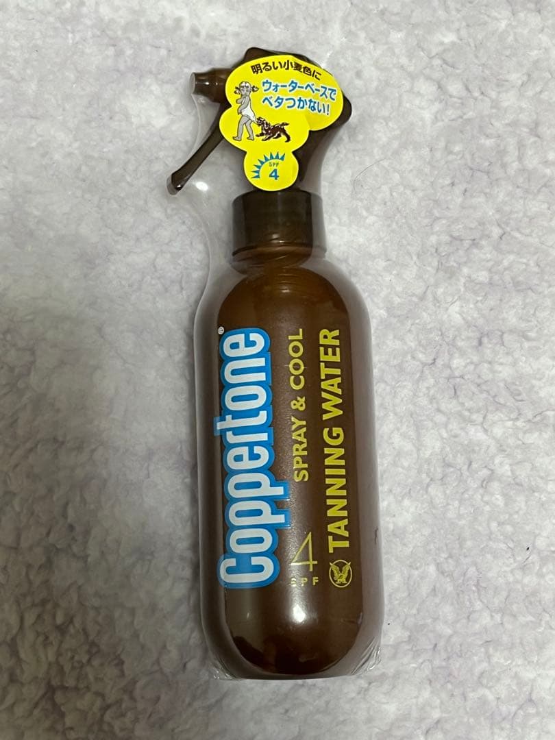 Coppertone Tanning Water SPF2コパトーン