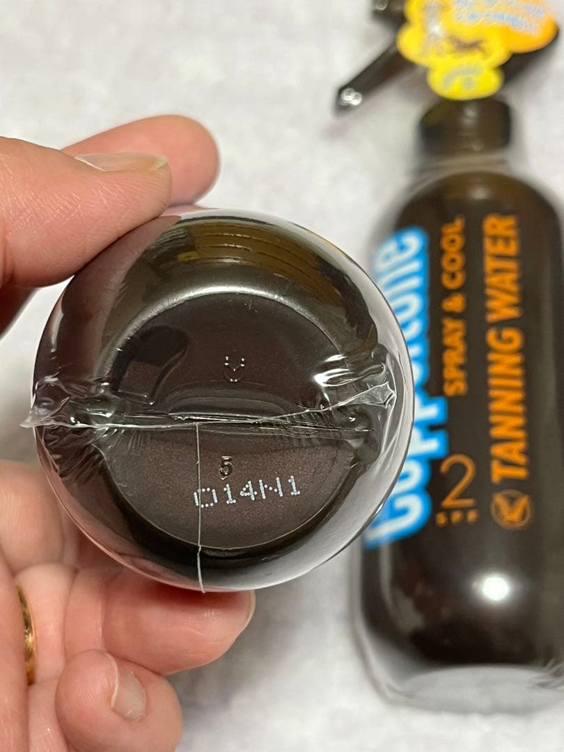 Coppertone Tanning Water SPF2コパトーン