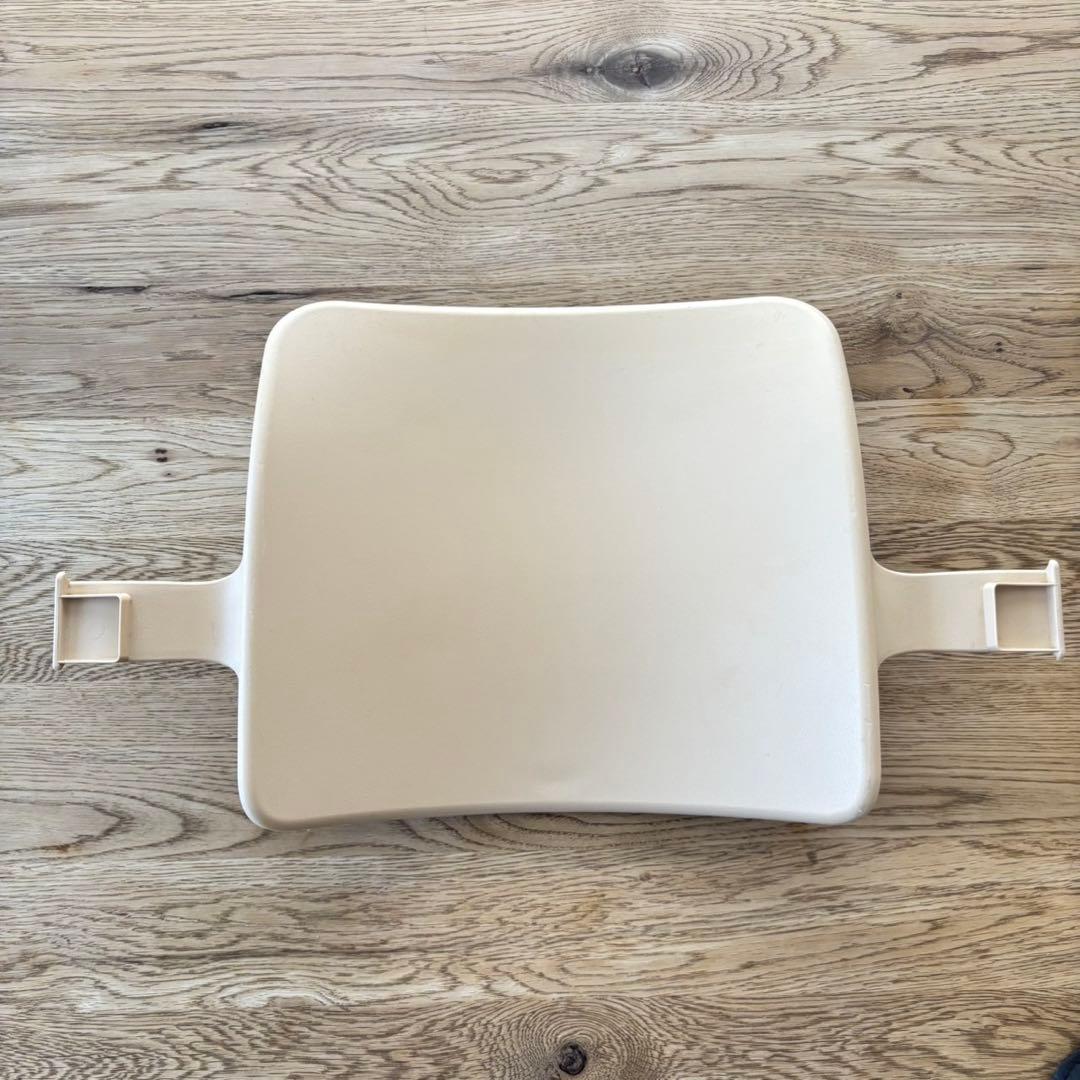 ＊希少＊ストッケ　トリップトラップ　ベビーガード　旧型　+背中クッション付