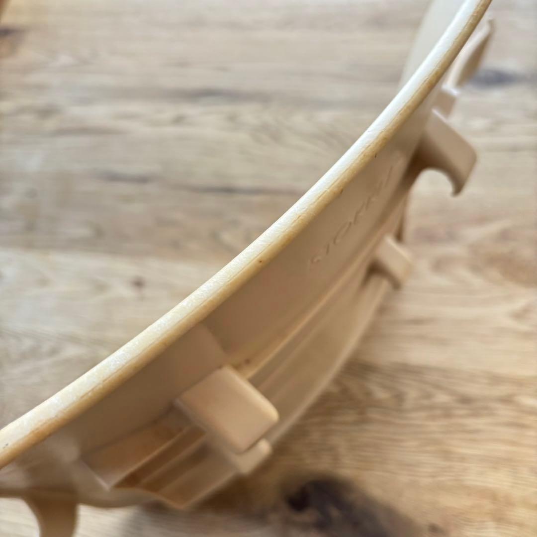 ＊希少＊ストッケ　トリップトラップ　ベビーガード　旧型　+背中クッション付