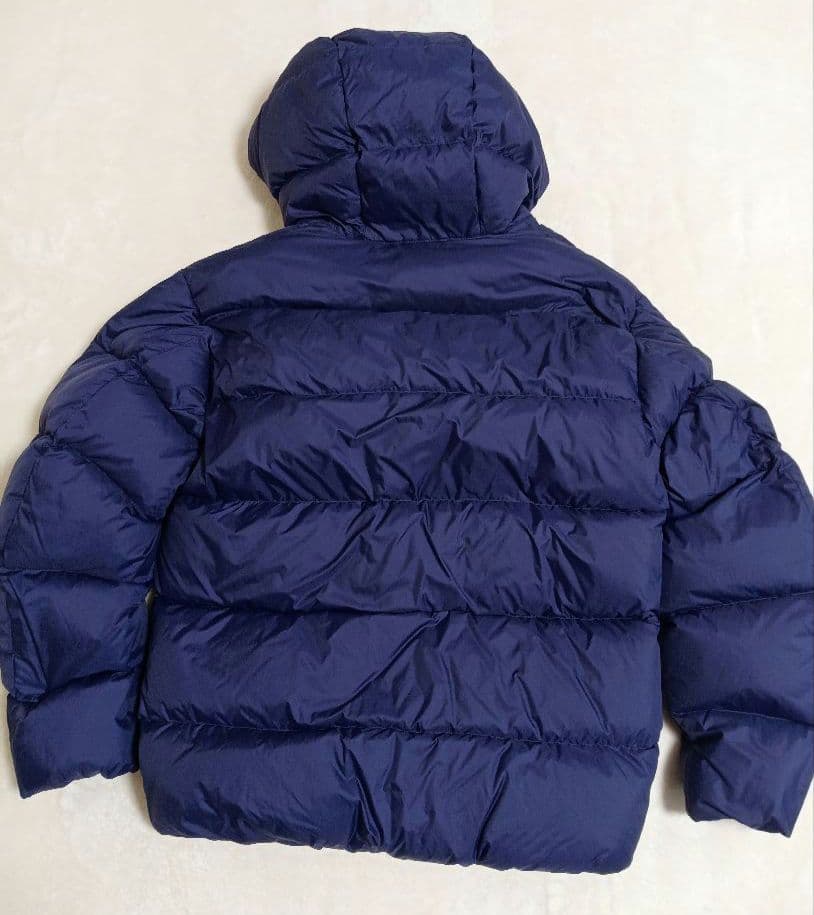 ユニクロ　ジルサンダー　＋J ライトダウンボリュームパーカ　新品　М　ネイビー