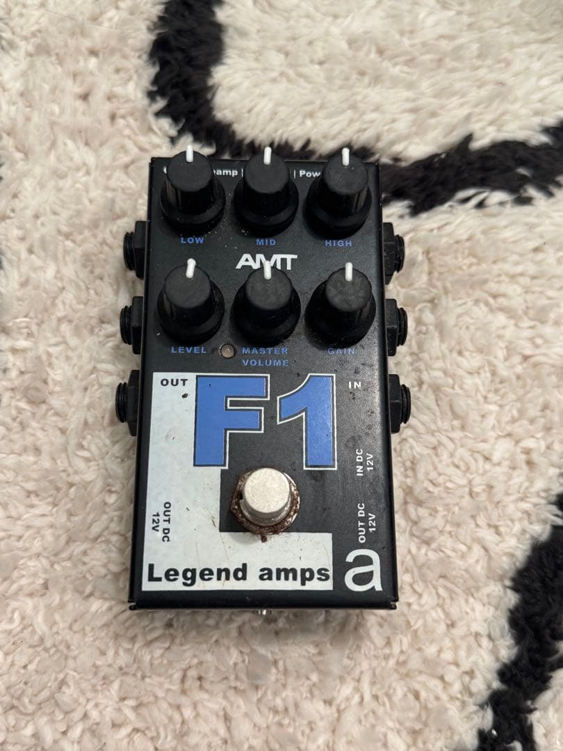 AMT F1 エフェクター