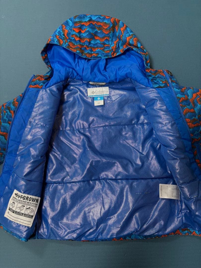 コロンビア　110cm 120cm xxs スキーウェア　子供　キッズ