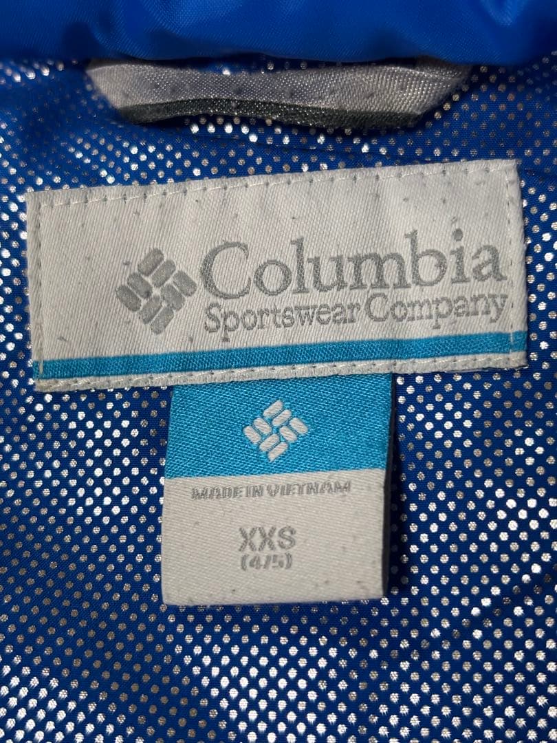 コロンビア　110cm 120cm xxs スキーウェア　子供　キッズ