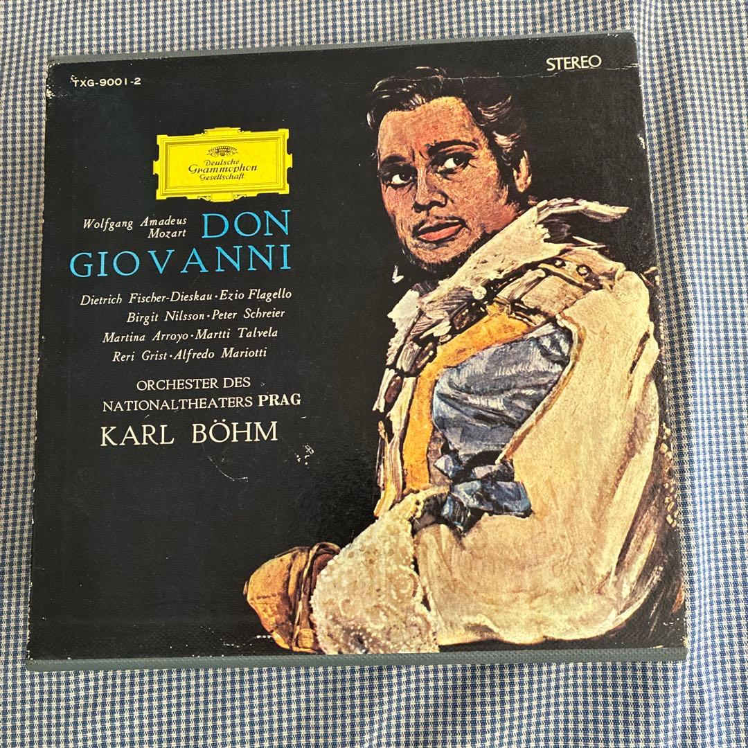 【4トラックテープ】モーツァルト作曲「ドン・ジョヴァンニ」カール・ボエム指揮