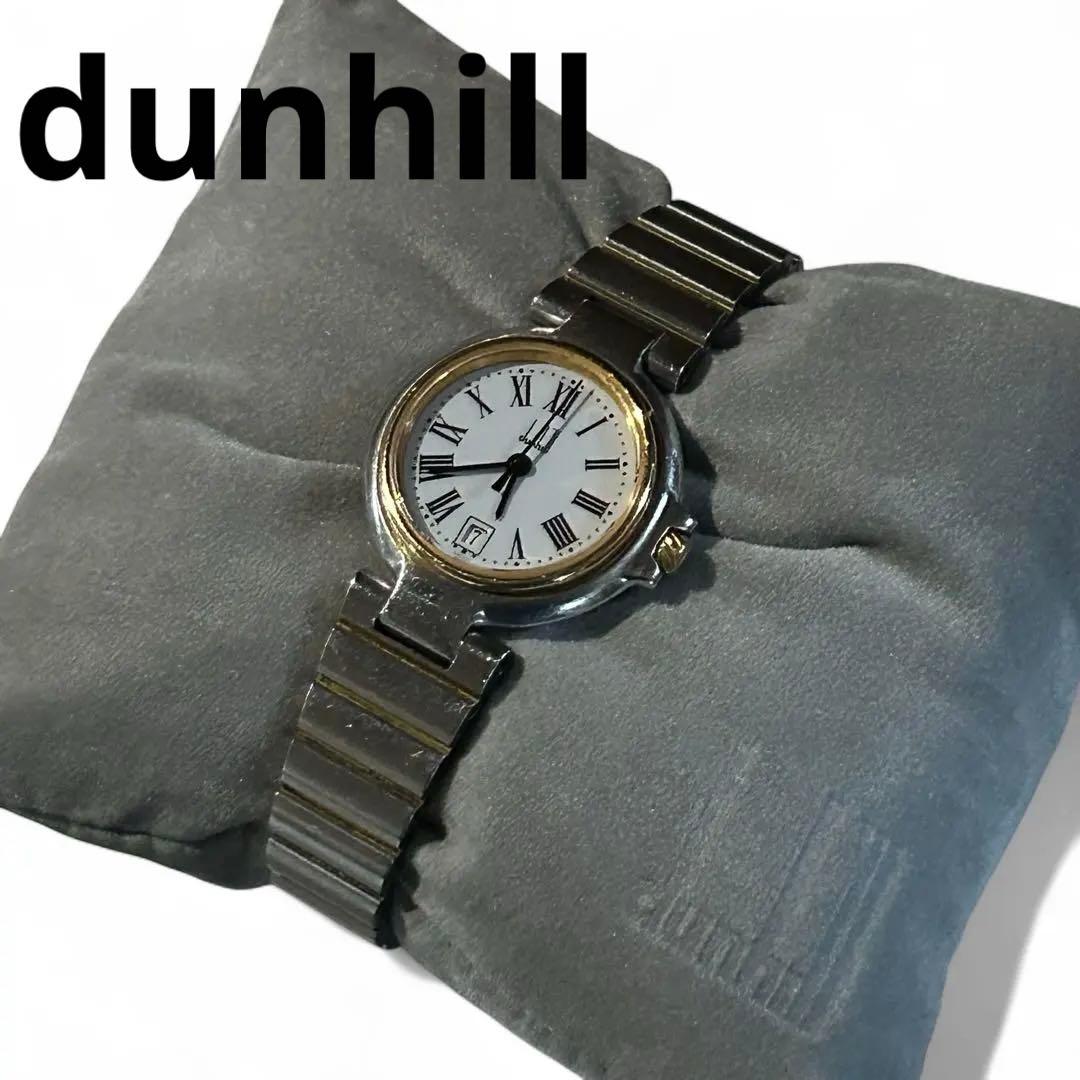 dunhill ユニセックス腕時計 シルバー/ゴールド