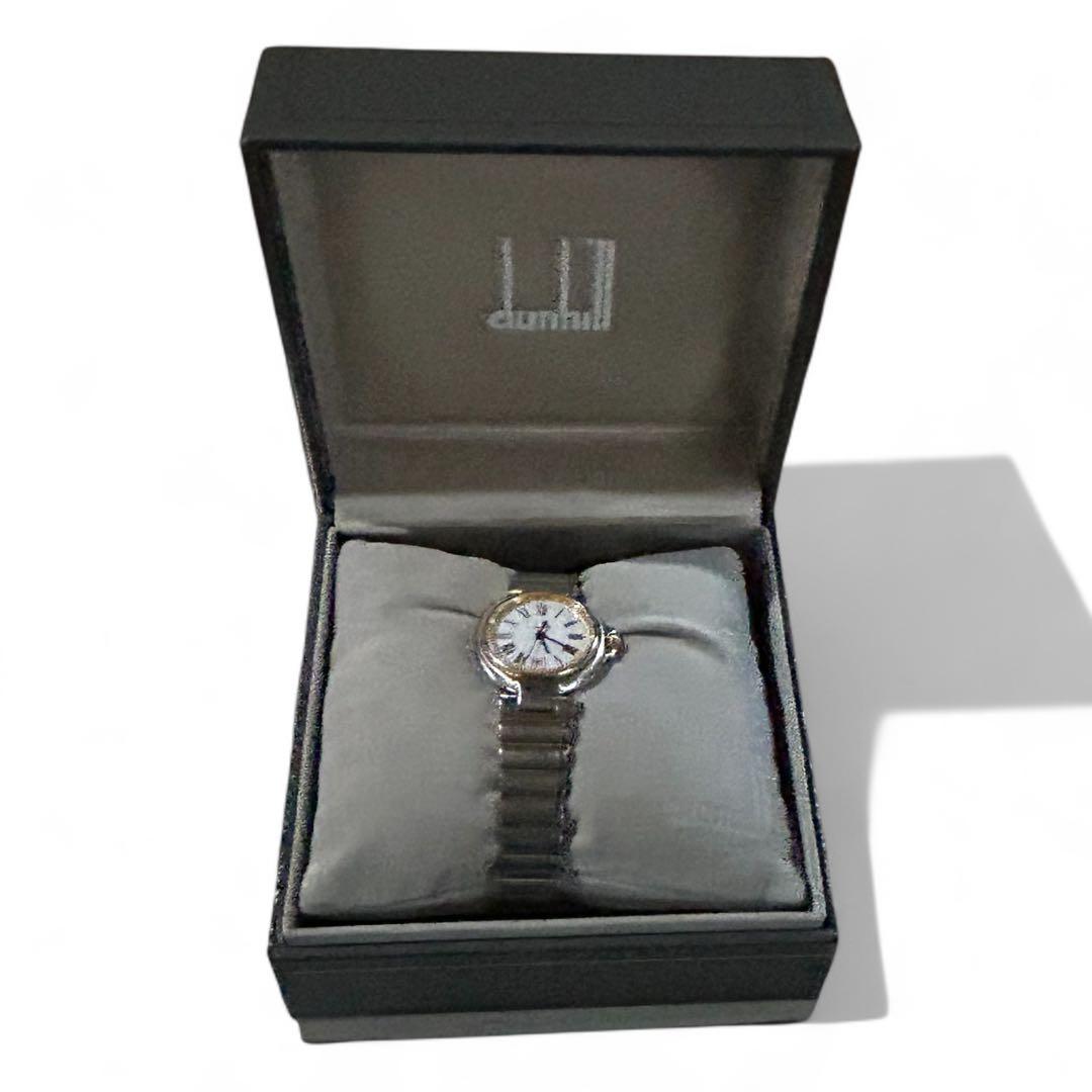 dunhill ユニセックス腕時計 シルバー/ゴールド