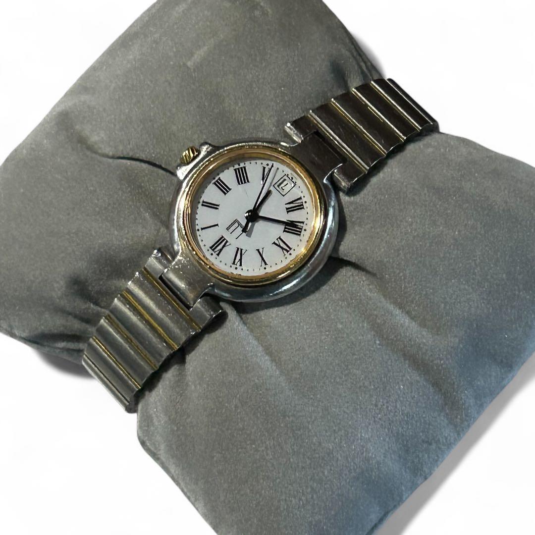 dunhill ユニセックス腕時計 シルバー/ゴールド