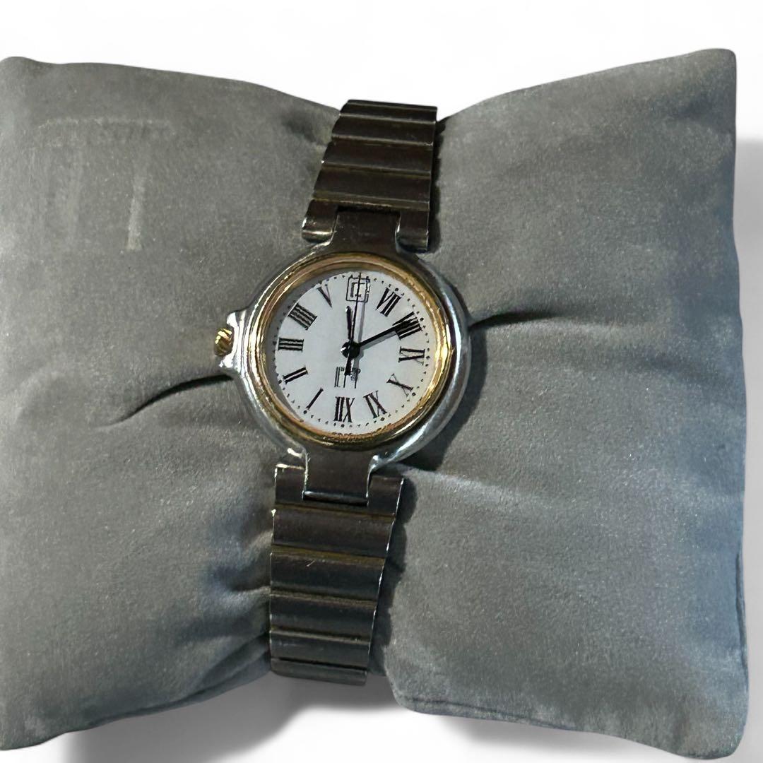 dunhill ユニセックス腕時計 シルバー/ゴールド