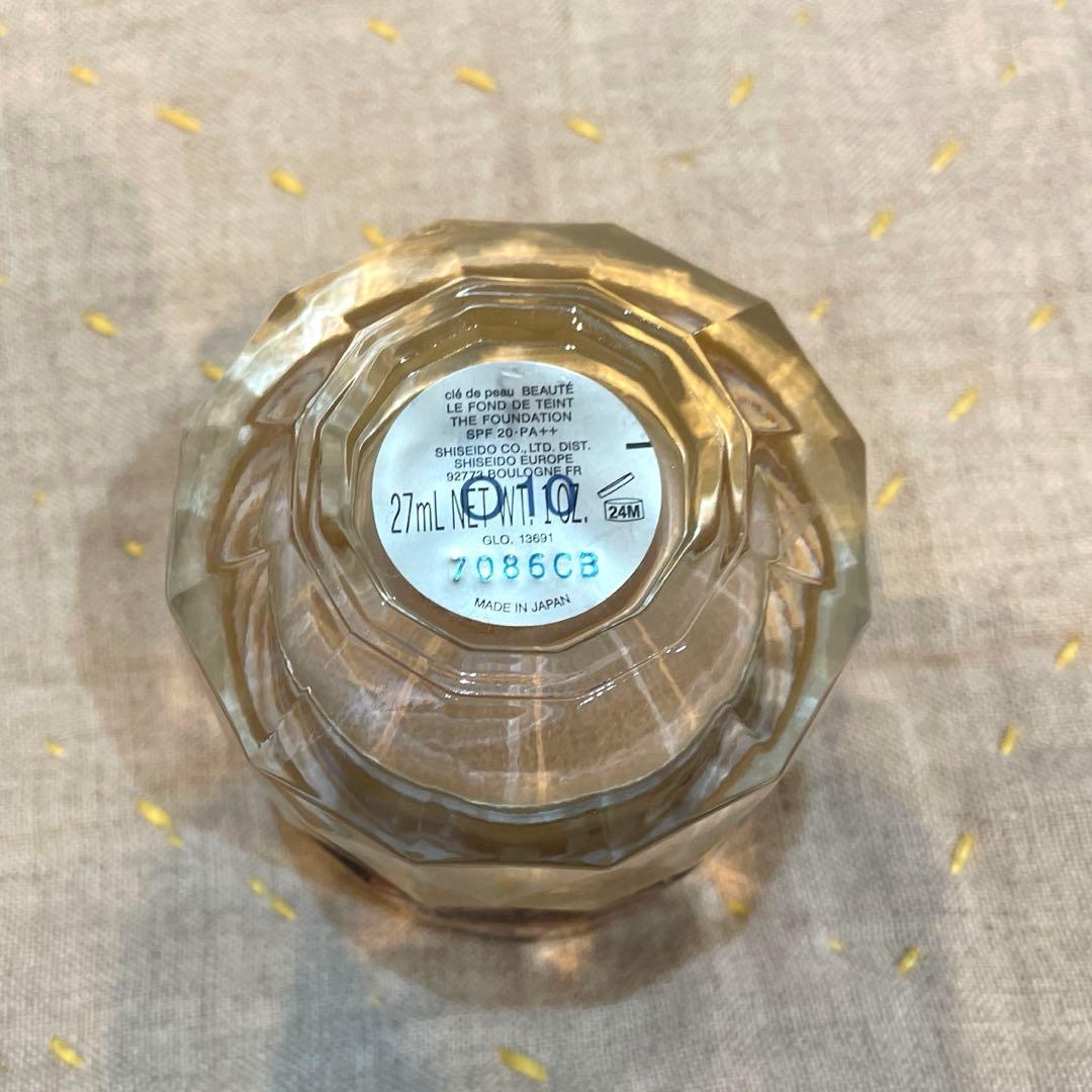 クレドポーボーテ　クリームファンデ　ルフォンドゥタンOC10 オークル10