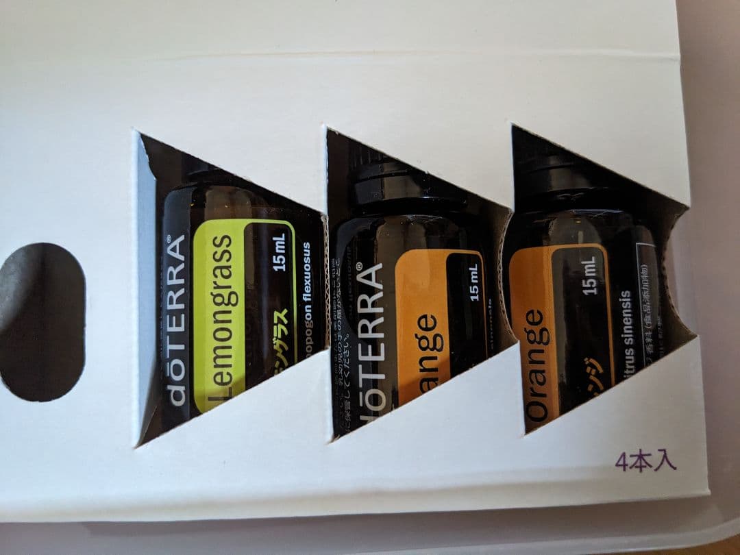 doTERRA　ドテラ　アロマオイル　3個セット②