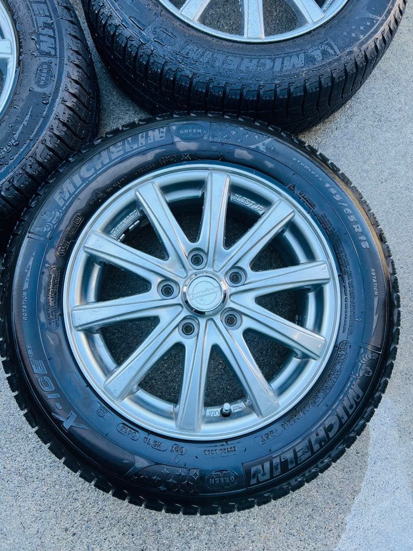 ★ミニバンサイズ　スタッドレスタイヤ　アルミホイールセット★