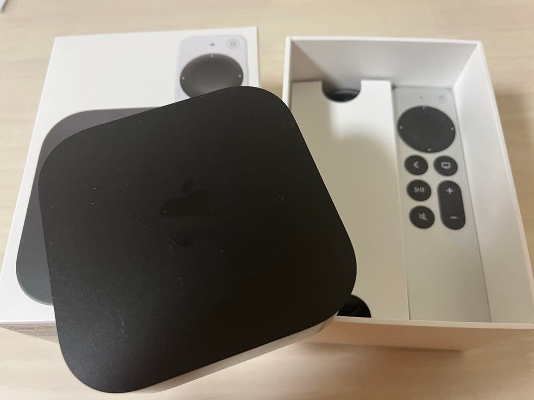 AppleTV 4K 第3世代 64GB Wi-Fiモデル＋HDMIケーブル