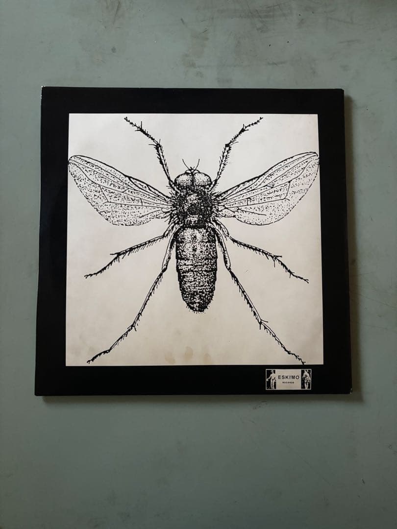 超希少　オリジナル盤　GRIM小長谷淳 message 盤質概ね良好