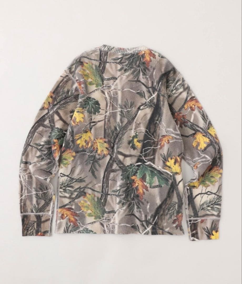 IO着用　VALLAD CAMO THERMAL TEE Sサイズ