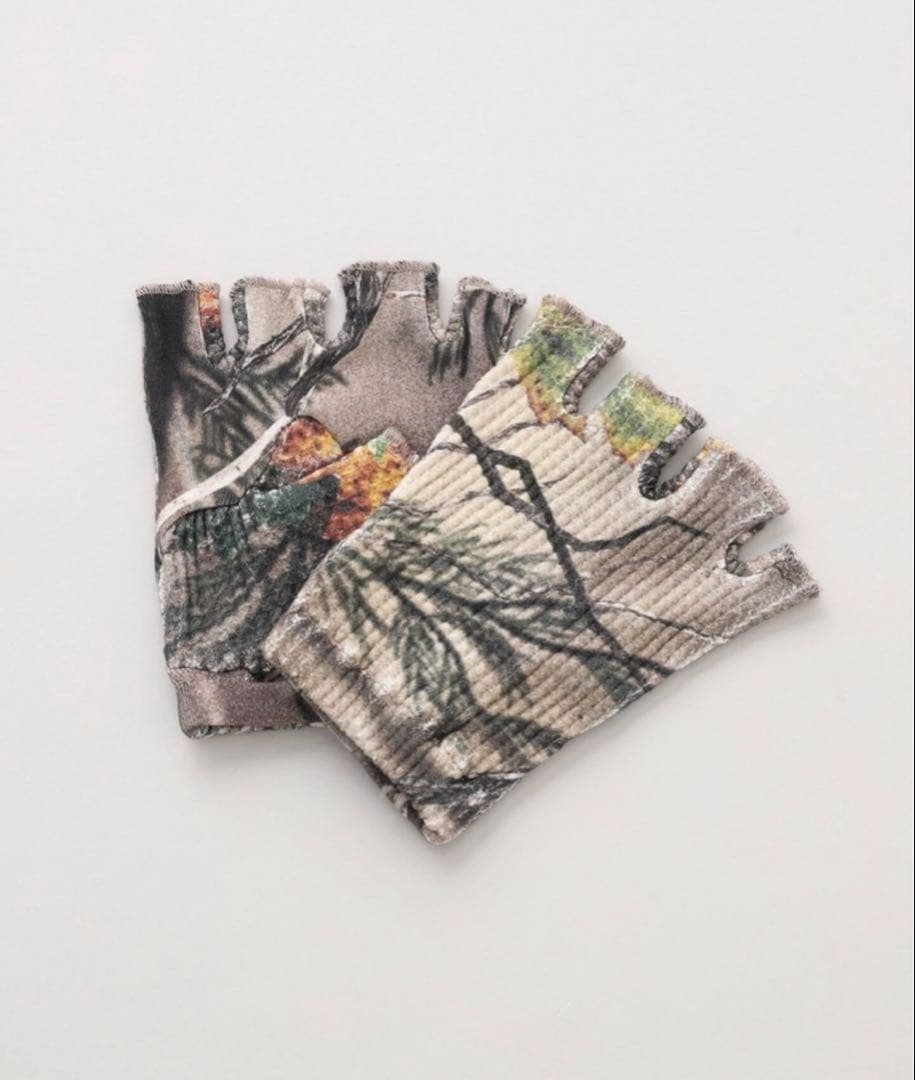 IO着用　VALLAD CAMO THERMAL TEE Sサイズ