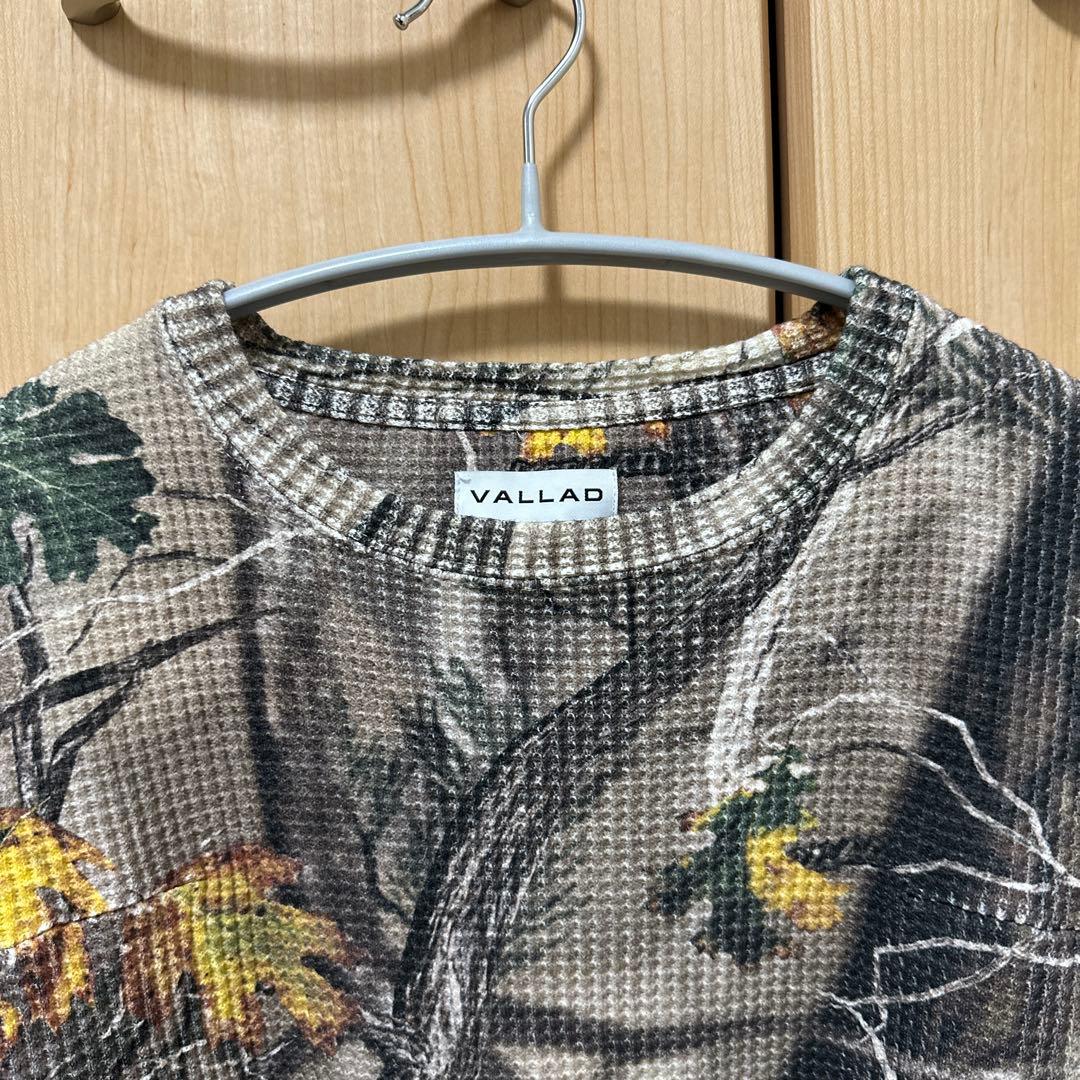 IO着用　VALLAD CAMO THERMAL TEE Sサイズ