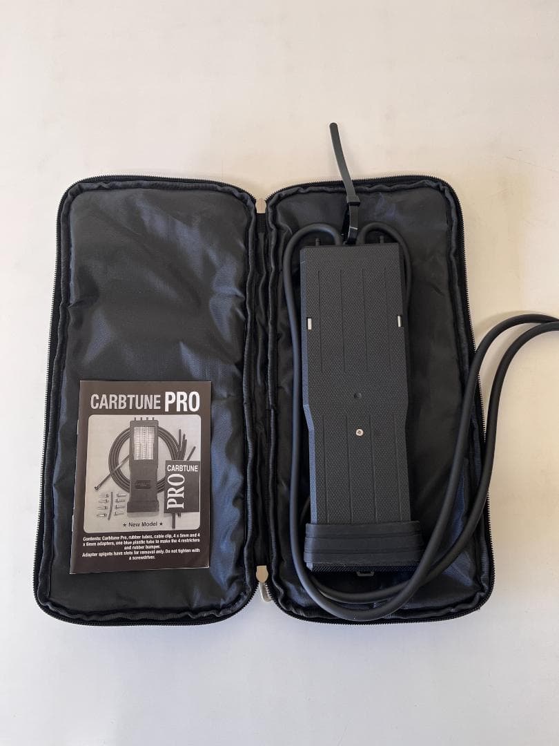 キャブチューンプロ 4連 バキュームゲージ CARBTUNE PRO 英国製