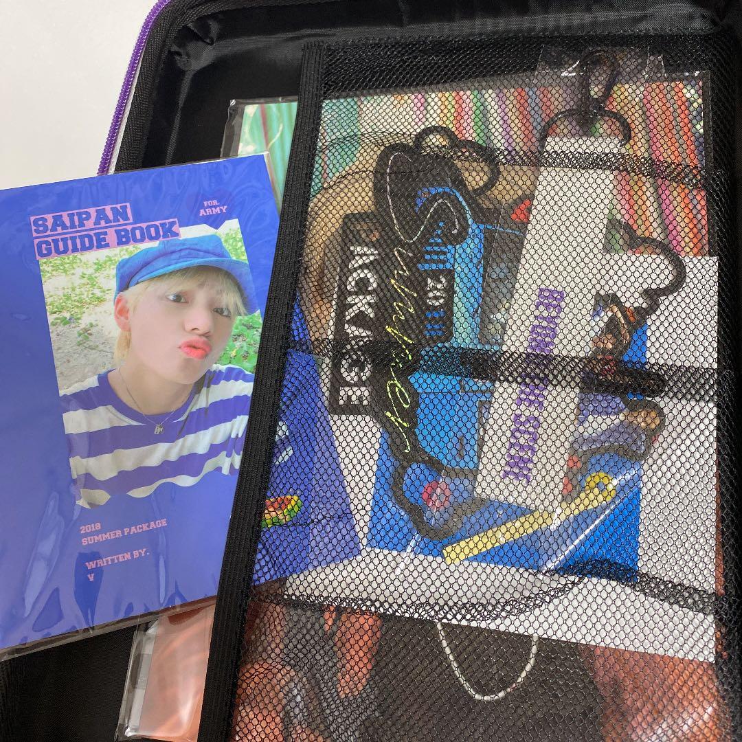 BTS サマパケ 2018 ランダムブック テテ V