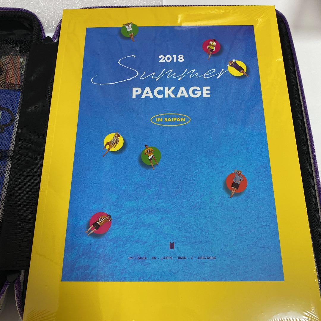 BTS サマパケ 2018 ランダムブック テテ V