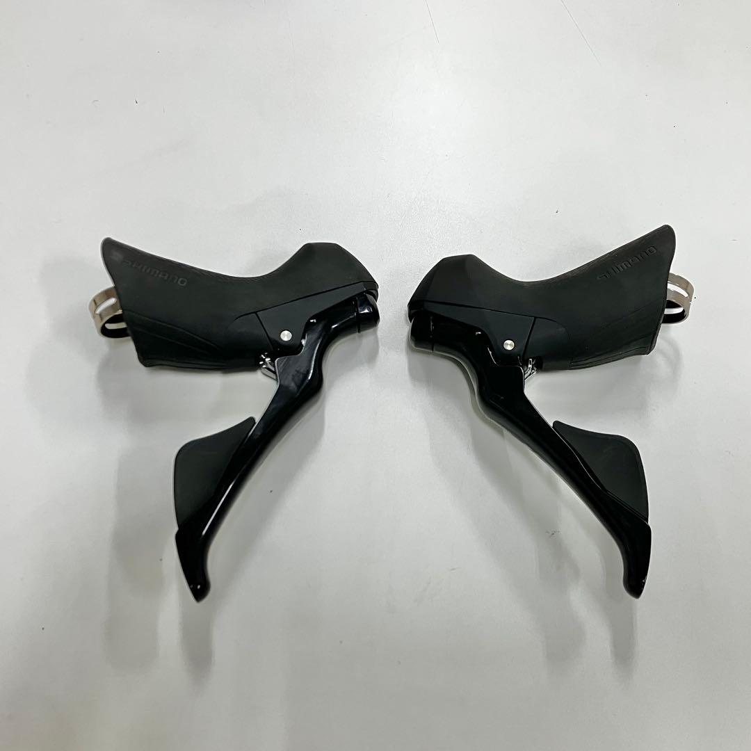 SHIMANO 105STIレバー リアディレイラー　セット