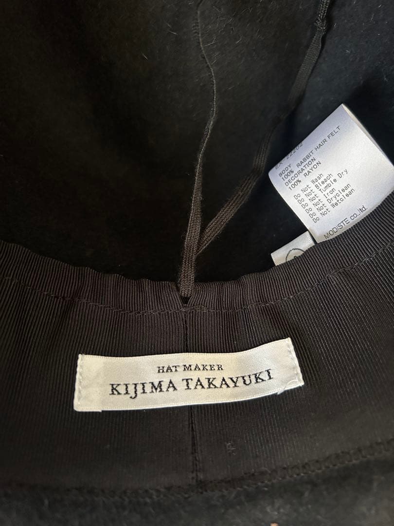 KIJIMA TAYUKI ハット　ステットソン　THE H.W.DOG&CO.