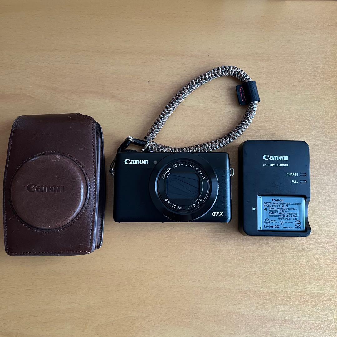 Canon PowerShot G7X 【付属品付き】