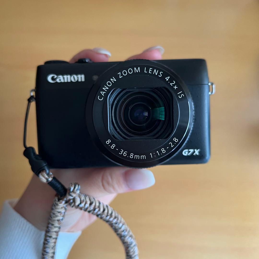 Canon PowerShot G7X 【付属品付き】