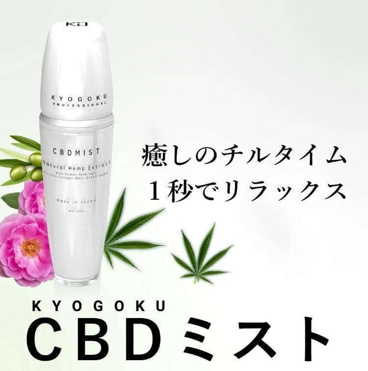 10本セット★KYOGOKU 京極 CDB ミスト 50ml ヘアケア 保湿