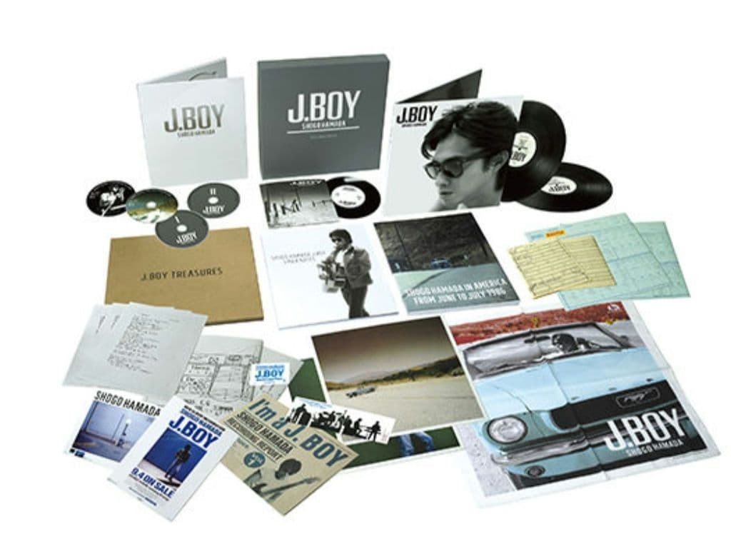 浜田省吾\\"J.BOY\\"30th Anniversary Box