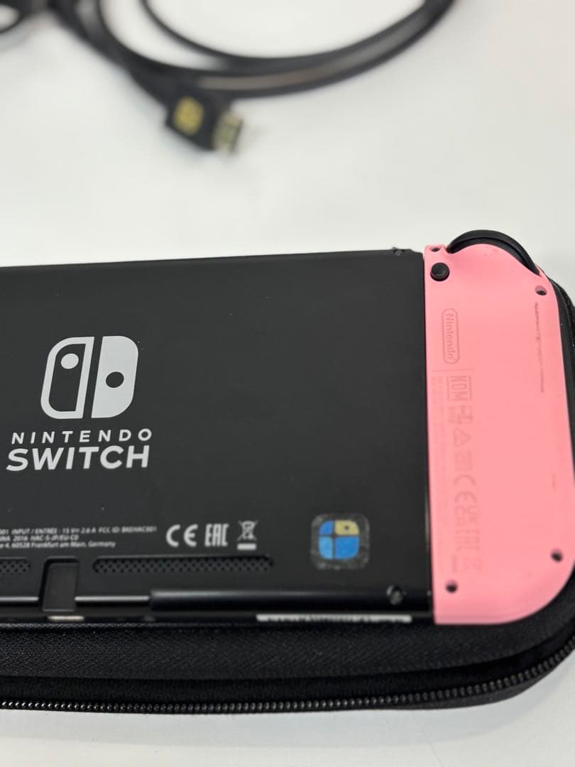 動作品！Nintendo Switch HAC-001 初期化済