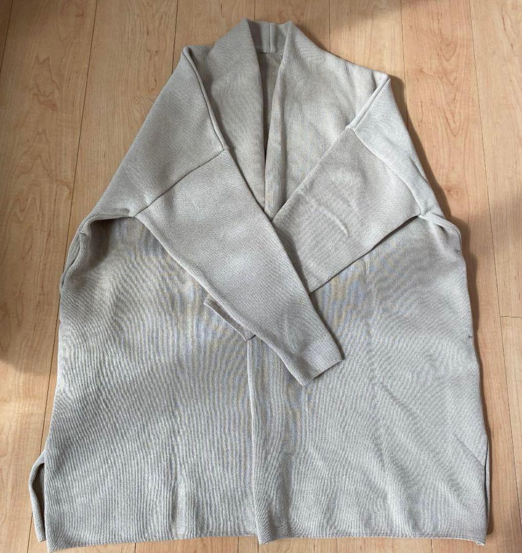 ドゥーズィエムクラスのショートガウン　ベージュ