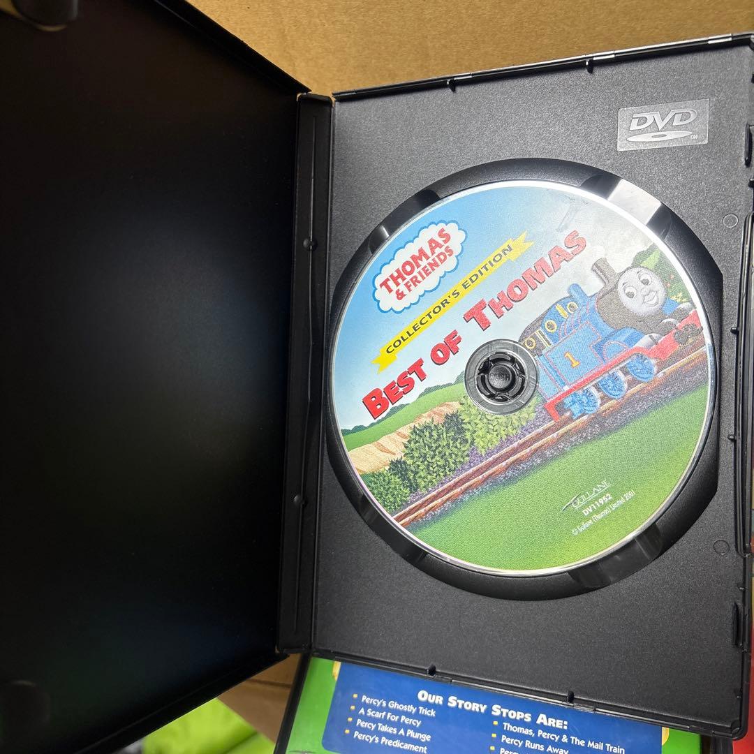 Thomas & Friends DVD 海外版 4点セット