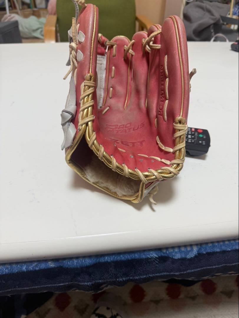 ZETT プロステイタス 源田モデル　軟式グローブ 母の日モデル