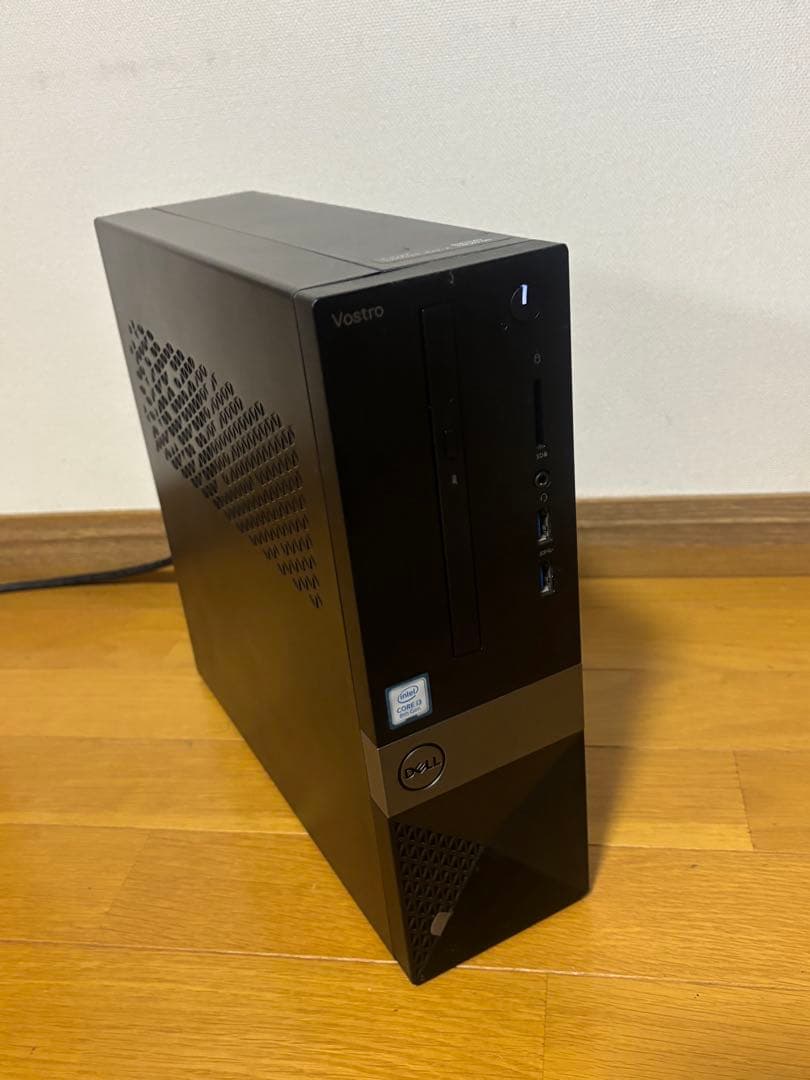 雪なんで値下げ！新品SSDでサクサク！事務仕事に！DELL Vostro3470