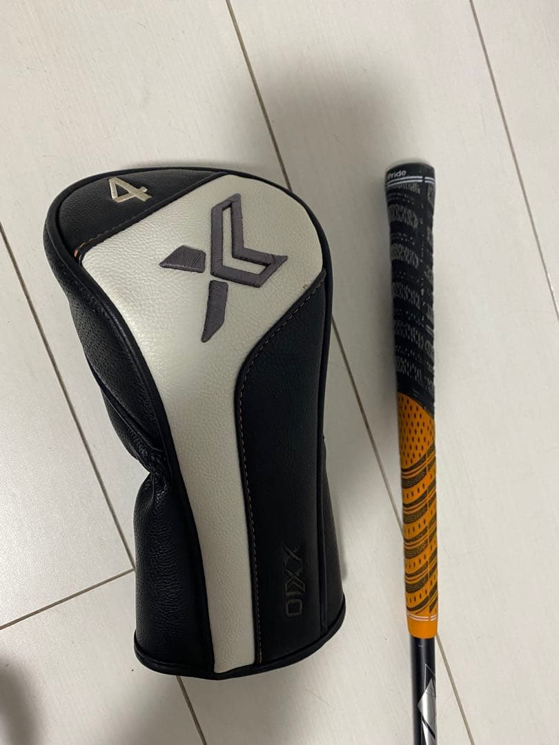 ゼクシオフェアウェイウッド　eks 4W ヘッドカバー付き　値下げしました！