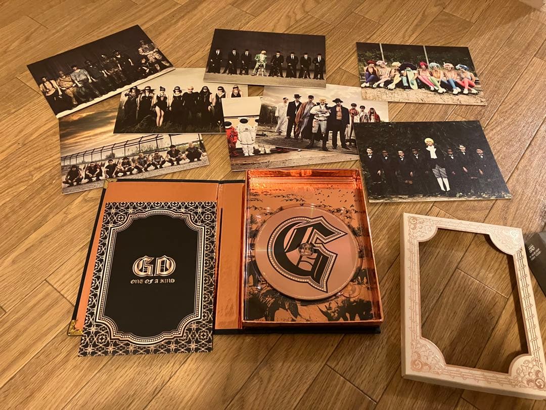【韓国版】G-dragon, GD ONE OF A KIND 限定アルバム