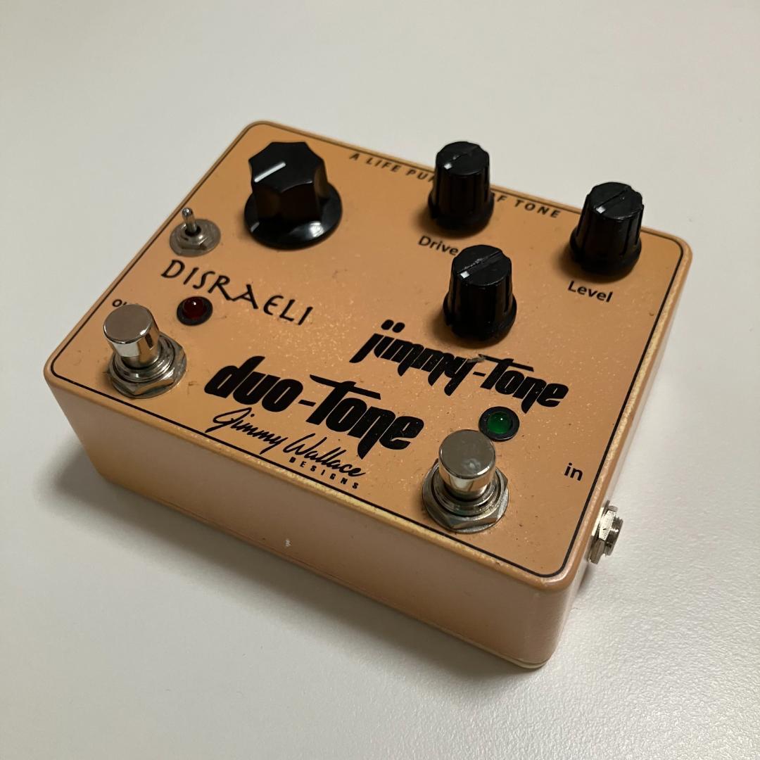 JIMMY WALLACE Duo-Tone ジミーウォレス エフェクター