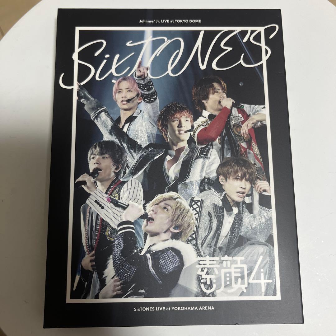 【正規品】素顔4 SixTONES盤 DVD