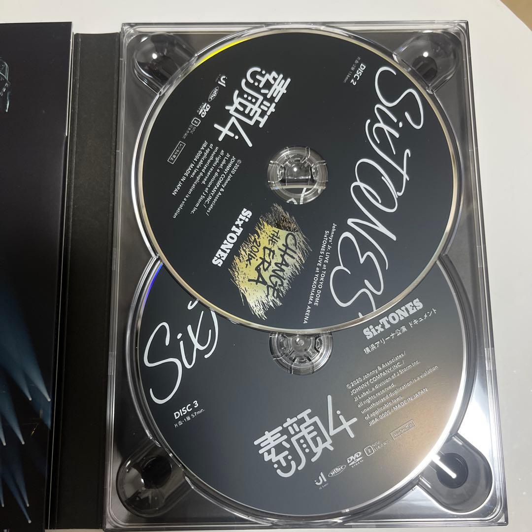 【正規品】素顔4 SixTONES盤 DVD