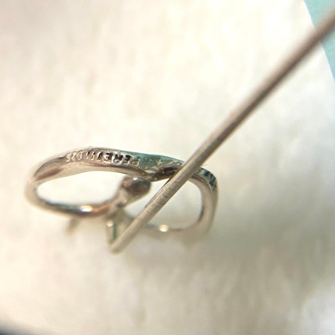 TIFFANY ティファニー オープンアップル ピンブローチ プローチ 刻印