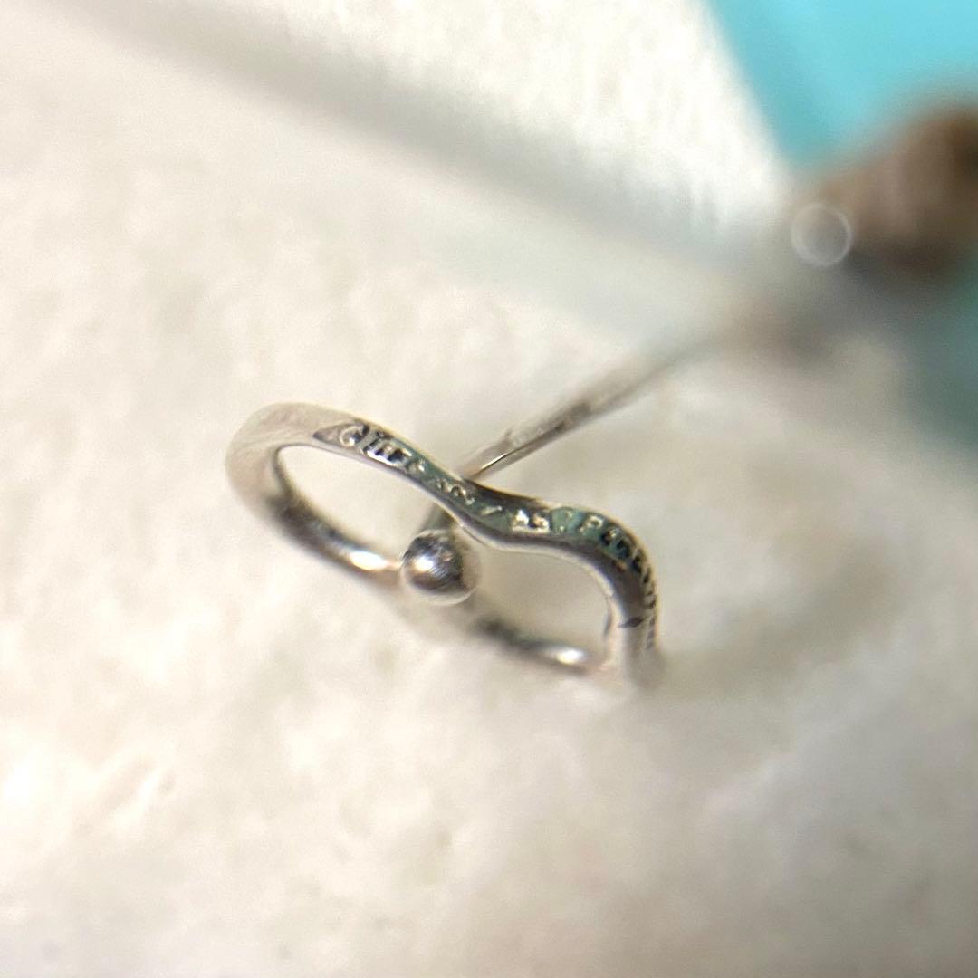 TIFFANY ティファニー オープンアップル ピンブローチ プローチ 刻印