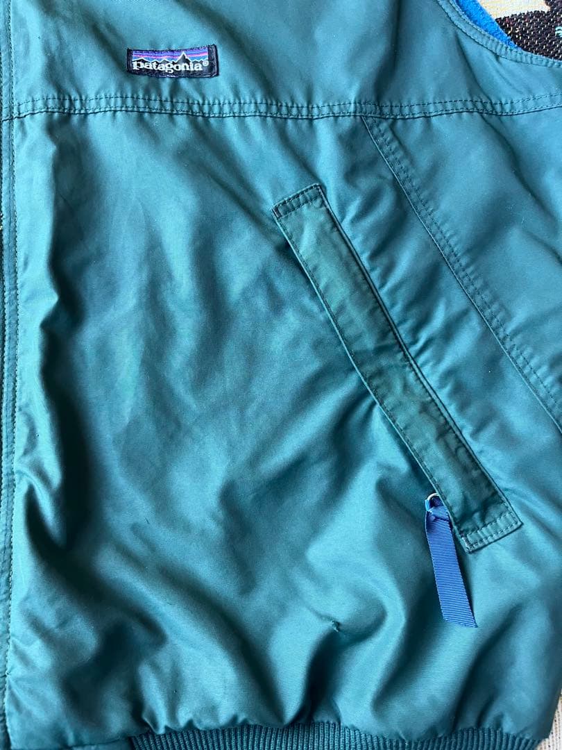 S*!様 usa製 patagonia シェルドシンチラベスト オリーブグリーン