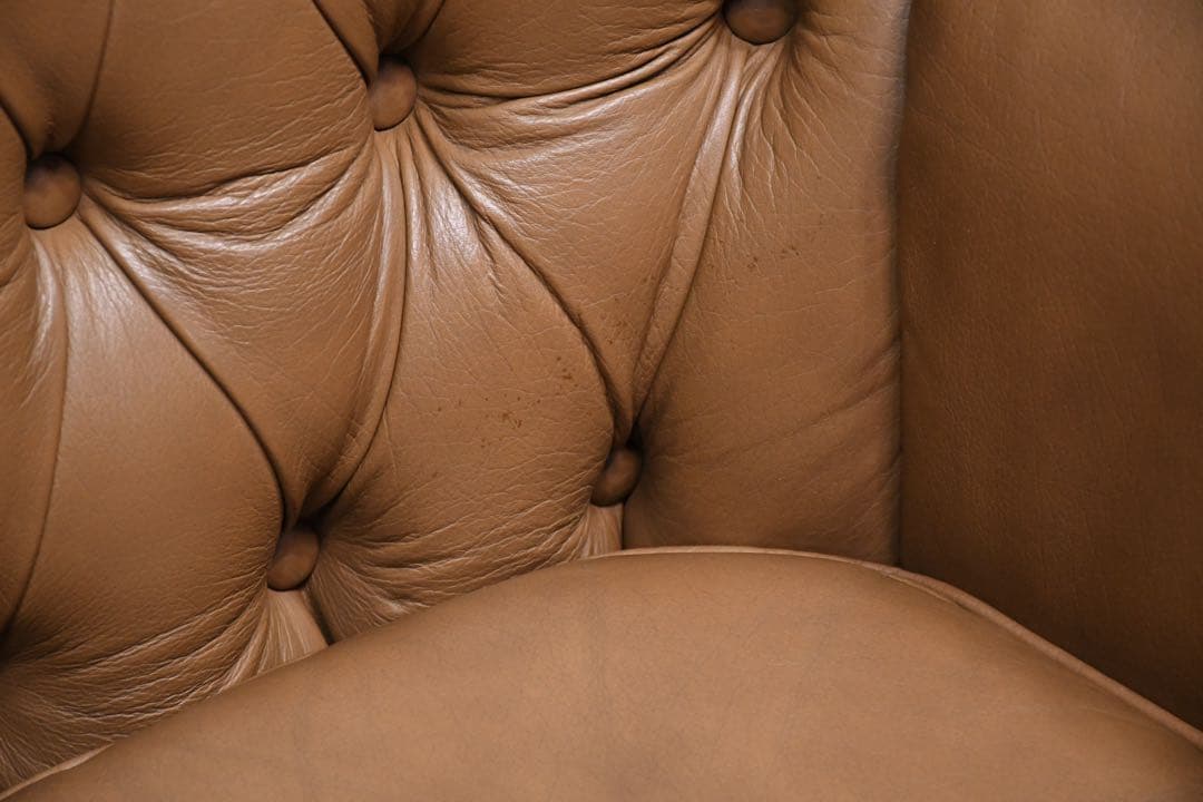 EGK44 イタリア製 猫脚 彫刻 1人掛けソファ ロココ様式 シングルソファ