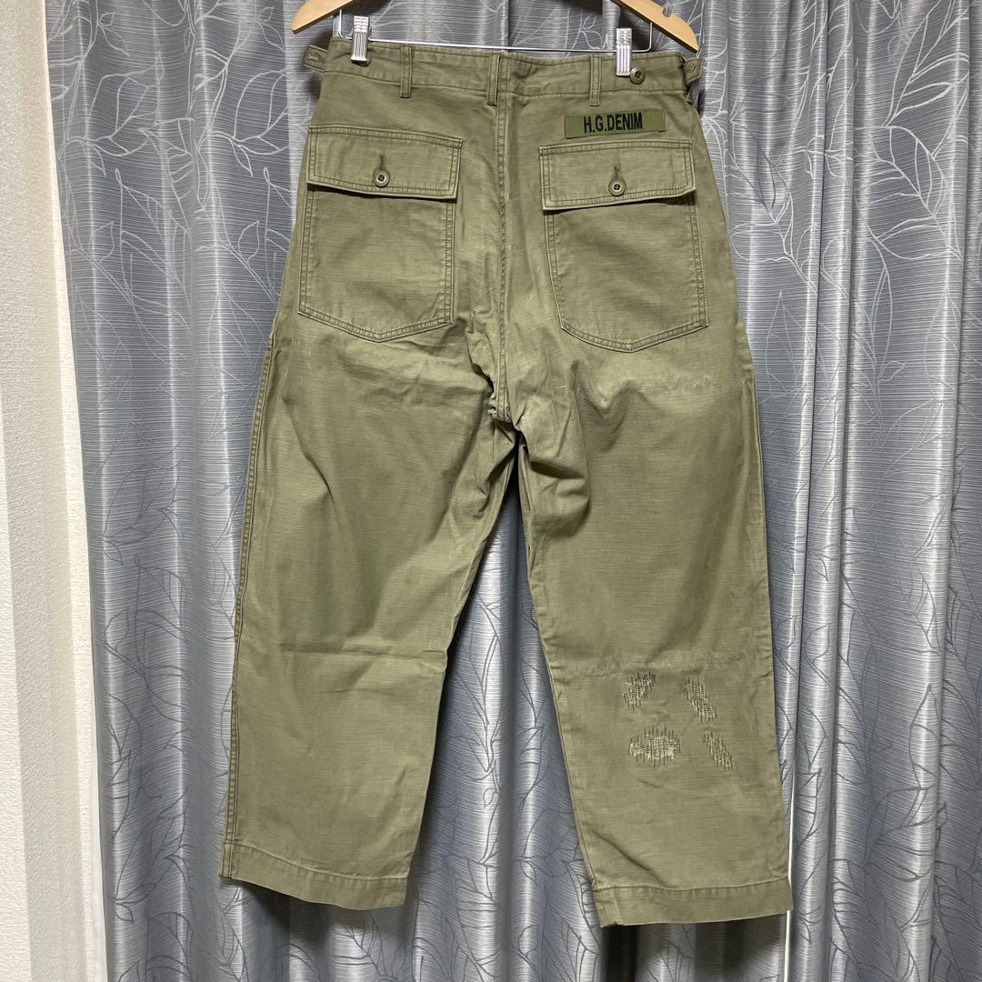 東野デニム × JOURNAL STANDARD ベイカーパンツ サイズＭ