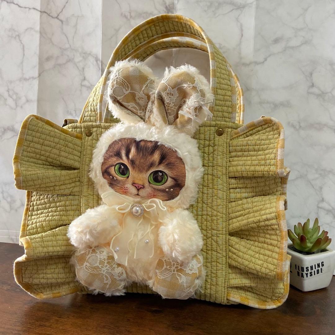 あ*き様 コヤンイサムチョン 【ヌビフリルバッグ】トートバッグ ハンドメイド